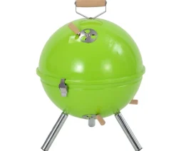 tepro Stand- & Kugelgrills|Holzkohlegrills - Mini-Kugelgrill Crystal Apfel Hellgrün