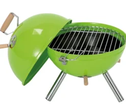 tepro Stand- & Kugelgrills|Holzkohlegrills - Mini-Kugelgrill Crystal Apfel Hellgrün