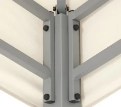 tepro Pavillons - Pavillonbespannung Marabo, ca. B305/H305/T96 cm Beige