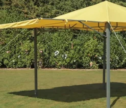tepro Pavillon Lehua + 1 Dach, ca. B300/H300/T275 cm Gelb Clearance