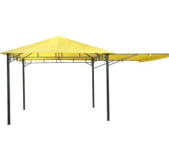 tepro Pavillon Lehua + 1 Dach, ca. B300/H300/T275 cm Gelb Clearance