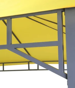 tepro Pavillon Lehua + 1 Dach, ca. B300/H300/T275 cm Gelb Clearance