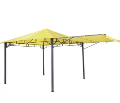 tepro Pavillon Lehua + 1 Dach, ca. B300/H300/T275 cm Gelb Clearance