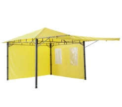 tepro Seitenteilset für Gartenpavillon Lehua und Waya Gelb Outlet
