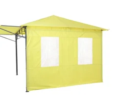 tepro Seitenteilset für Gartenpavillon Lehua und Waya Gelb Outlet