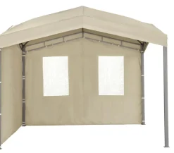 tepro Pavillons - Seitenteilset für Gartenpavillon Marabo Hellbraun
