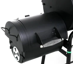 tepro Smoker Biloxi Schwarz Hot