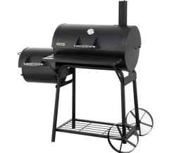 tepro Smoker Biloxi Schwarz Hot