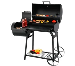 tepro Smoker Biloxi Schwarz Hot