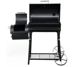 tepro Smoker Biloxi Schwarz Hot