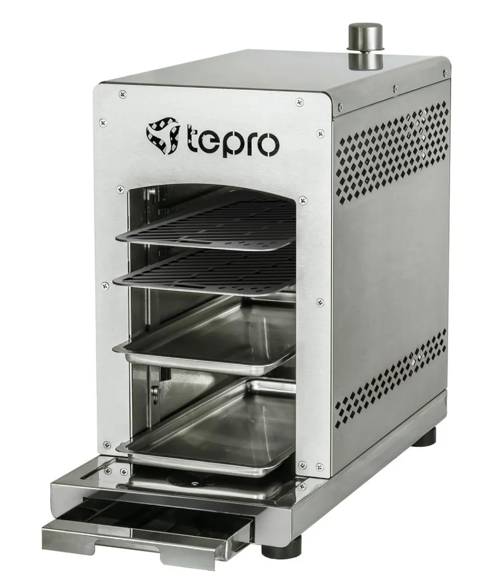 tepro Steakgrill Toronto Silber Clearance