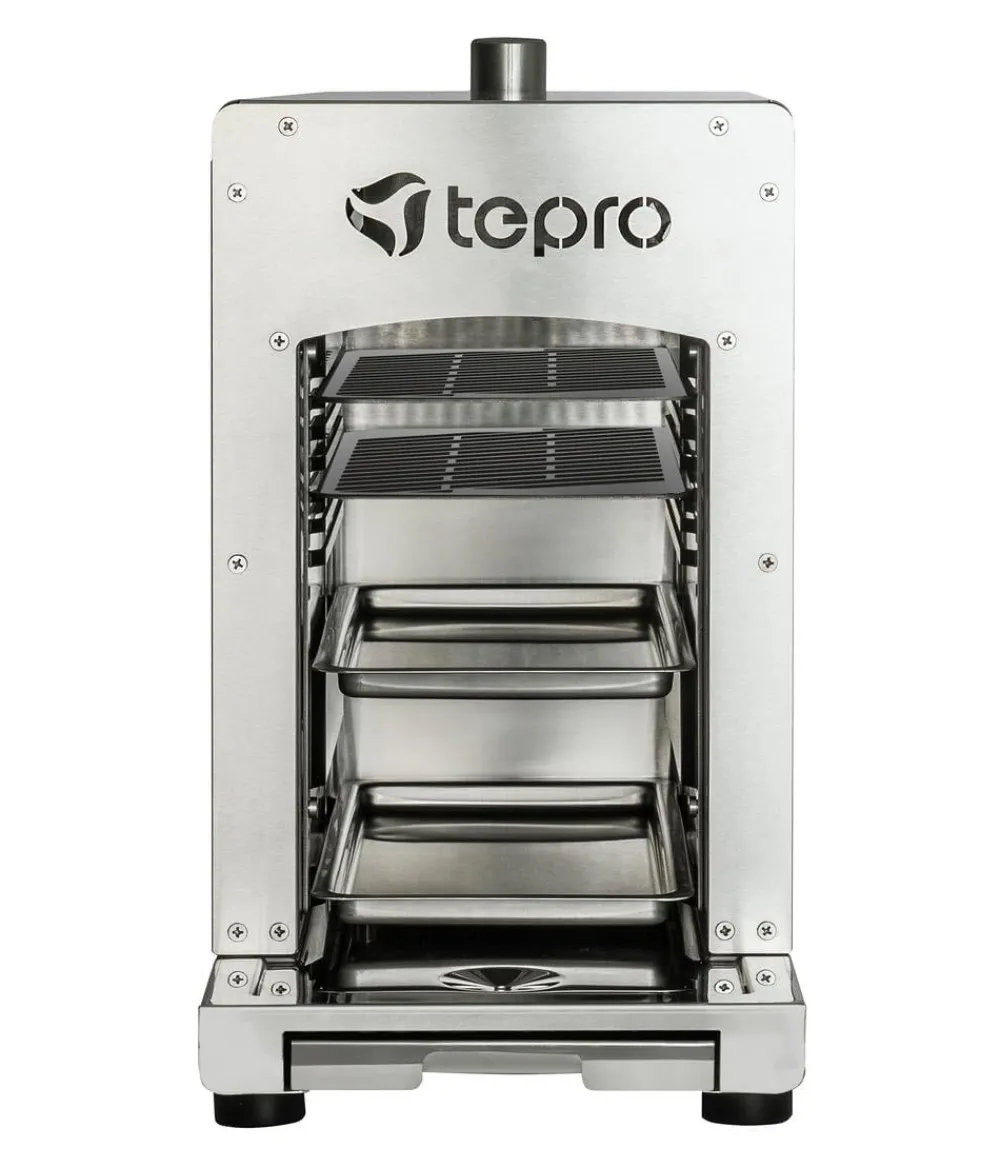 tepro Steakgrill Toronto Silber Clearance