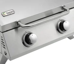 tepro Tischgrills|Gasgrills - Tischgasgrill Chicago Silber