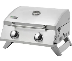 tepro Tischgrills|Gasgrills - Tischgasgrill Chicago Silber