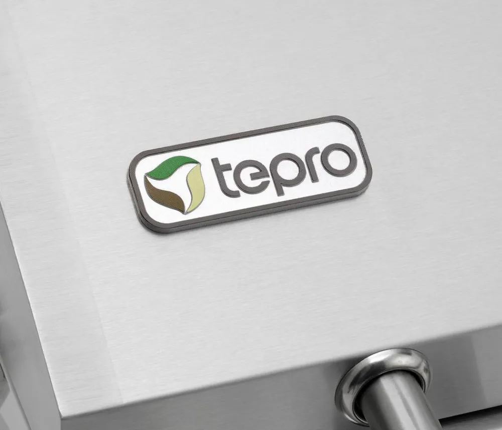 tepro Tischgrills|Gasgrills - Tischgasgrill Chicago Silber