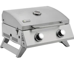tepro Tischgrills|Gasgrills - Tischgasgrill Chicago Silber