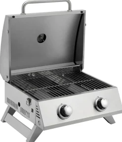 tepro Tischgrills|Gasgrills - Tischgasgrill Chicago Silber