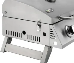tepro Tischgrills|Gasgrills - Tischgasgrill Chicago Silber
