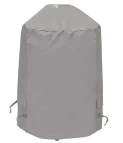 tepro Universal Abdeckhaube für Kugelgrill, Ø 73, H 90 cm Hellgrau New