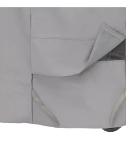 tepro Grillabdeckungen|Grillzubehör - Universal Abdeckhaube für Kugelgrill, ca. Ø57/H85 cm Hellgrau