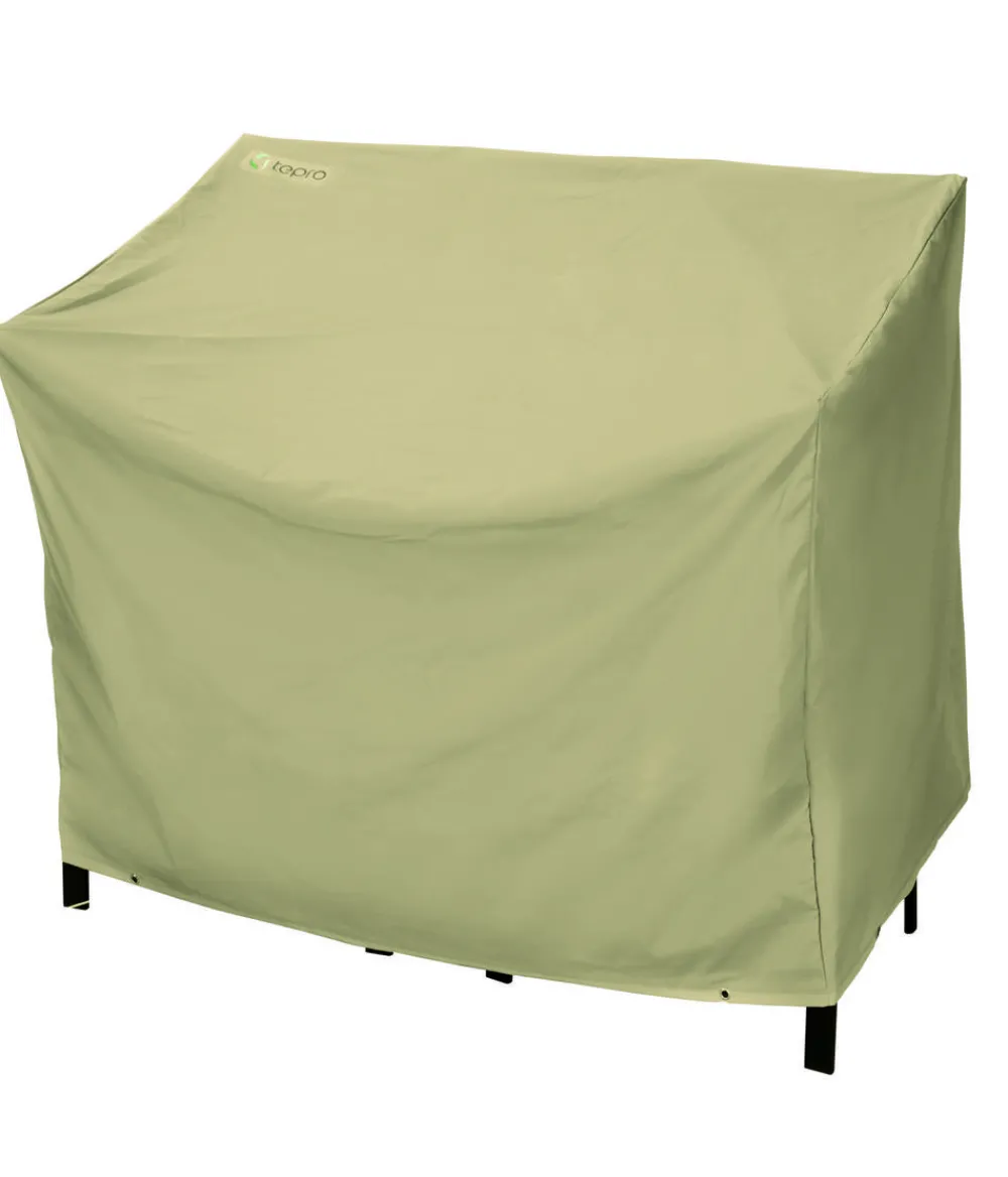 tepro Universal Abdeckhaube für 3-Sitzer Gartenbank, ca. B160/H80/T80 cm Beige Clearance