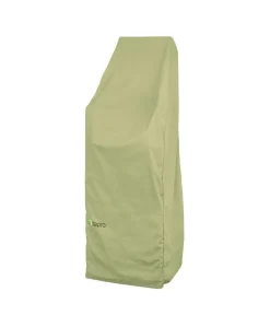 tepro Universal Abdeckhaube für Stapel-/Gartenstühle, ca. B65/H150/T65 cm Beige Discount