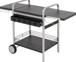 tepro Gartentische Metall|Grillzubehör - Universal BBQ Tisch, ca. B150,5/H97,5/T59,5cm