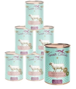 Terra Canis Nassfutter Hund > Nassfutter für Hunde Getreidefrei, 6 x 400 g