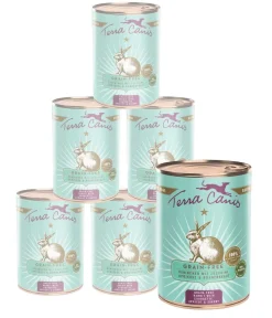 Terra Canis Nassfutter Hund > Nassfutter für Hunde Getreidefrei, 6 x 400 g