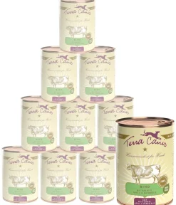 Terra Canis Nassfutter Hund > Nassfutter für Hunde Senior, 6 x 400 g