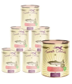 Terra Canis Nassfutter Hund - Nassfutter für Hunde Adult Menü, 12 x 400 g