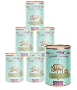 Terra Canis Nassfutter Hund > Nassfutter für Hunde Adult Menü, 12 x 200 g