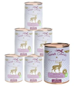 Terra Canis Nassfutter für Hunde Senior, 6 x 400 g Clearance