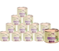 Terra Canis Nassfutter Hund - Nassfutter für Hunde Adult Menü, 6 x 800 g