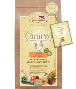 Terra Canis Trockenfutter Hund - Trockenfutter für Hunde Canireo, Huhn