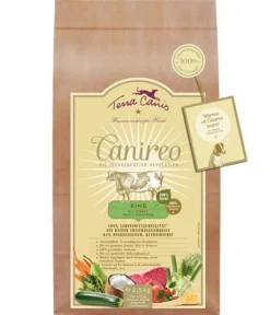 Terra Canis Trockenfutter für Hunde Canireo, Rind Clearance