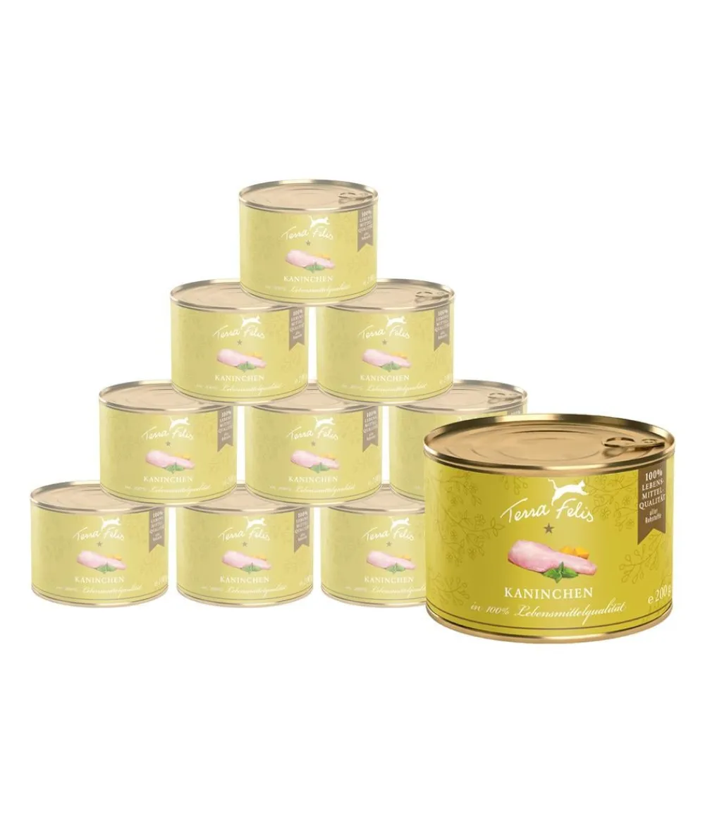 Terra Felis Nassfutter für Katzen Adult Monoprotein Outlet