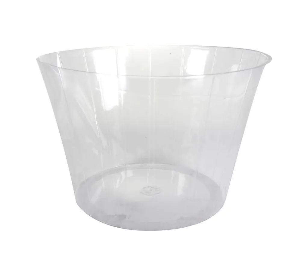 Ter Steege Kunststoff-Pflanzeinsatz Lucas, , konisch Transparent Hot