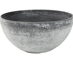 Ter Steege Kunststoff-Schale Nova, rund Grau Sale