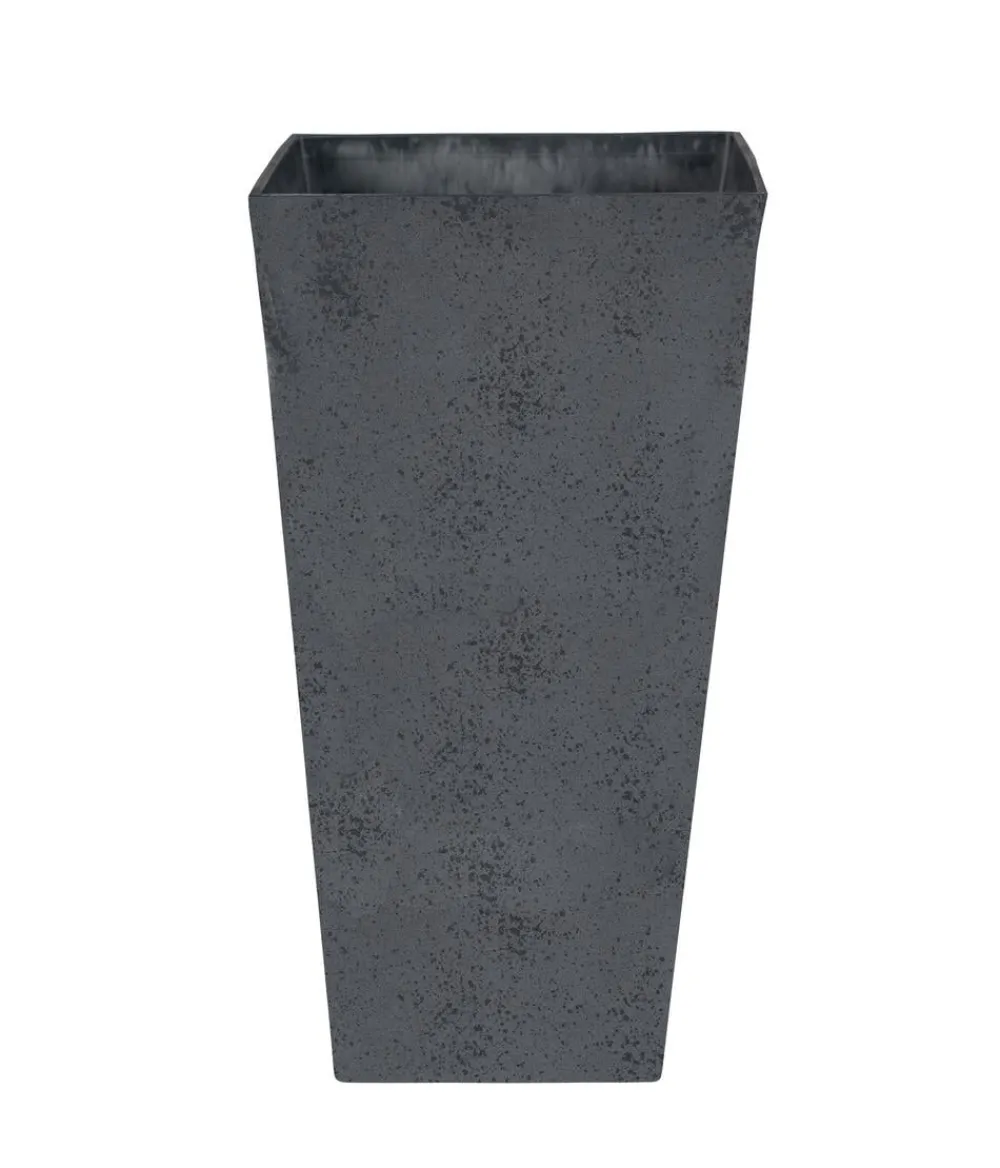 Ter Steege Blumentöpfe & Übertöpfe > Kunststoff-Vase Nimar, quadratisch