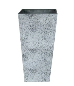 Ter Steege Kunststoff-Vase Nimar, quadratisch Grau Online