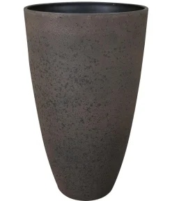 Ter Steege Kunststoff-Vase Nova, konisch Braun Sale