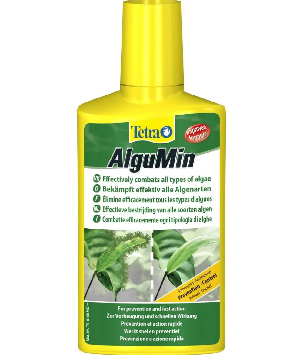Tetra Wasserpflege - Algenmittel AlguMin