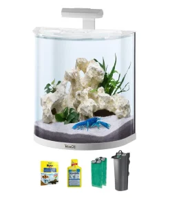 Tetra Einsteiger Aquarien - AquaArt LED Explorer-Line Crayfish, , 30 l Weiß
