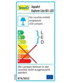 Tetra Einsteiger Aquarien > AquaArt Set LED Explorer-Line, , 60 l