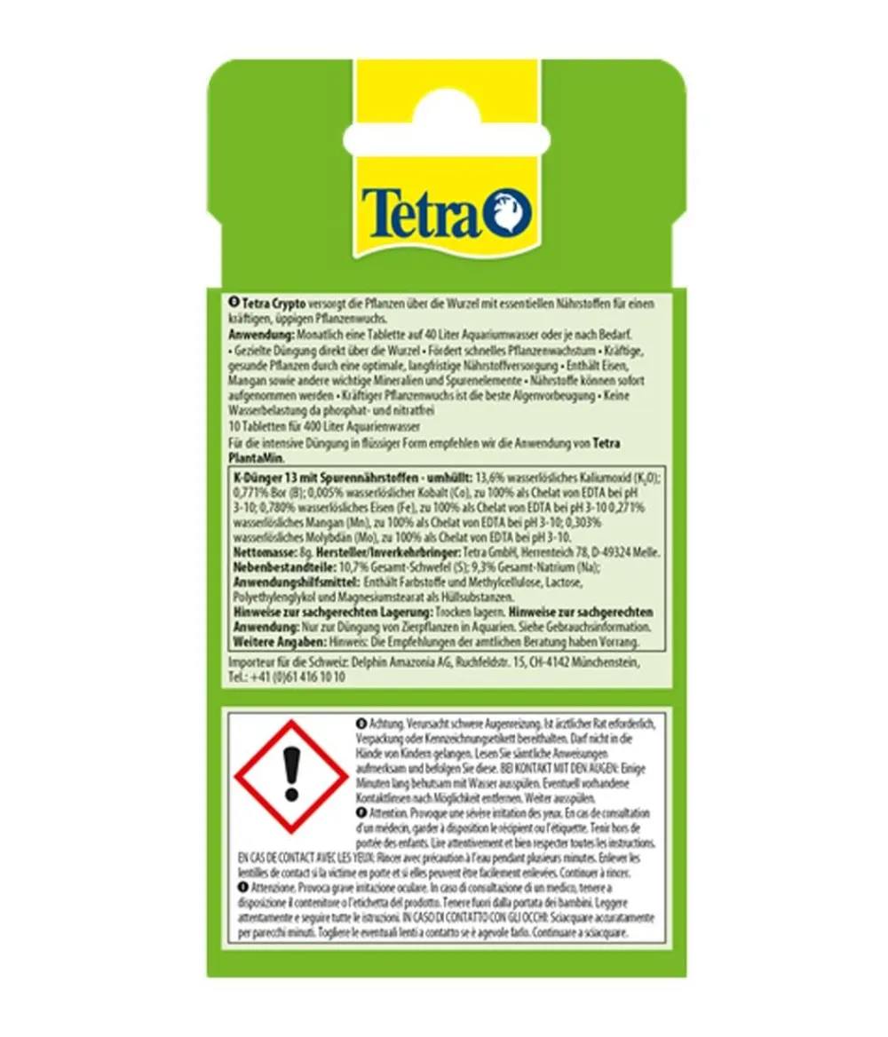 Tetra Aquariumpflanzendünger Crypto Online