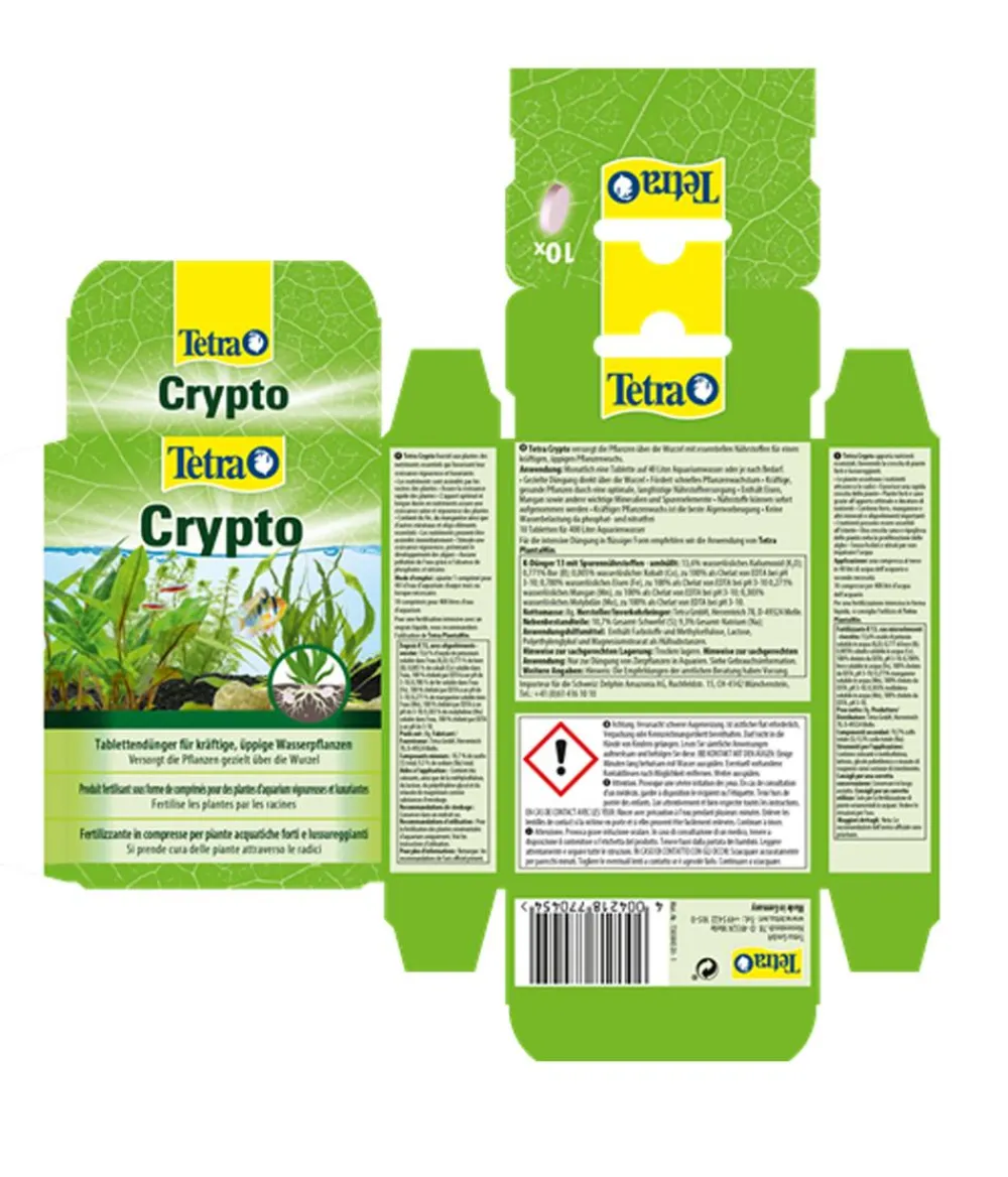 Tetra Aquariumpflanzendünger Crypto Online