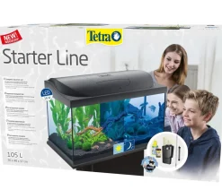 Tetra Einsteiger Aquarien > Aquarium-Set Starter Line LED, 105 l, ca. B76/H48/T37 cm