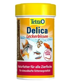 Tetra Fischergänzungsfutter Delica Mückenlarven Clearance