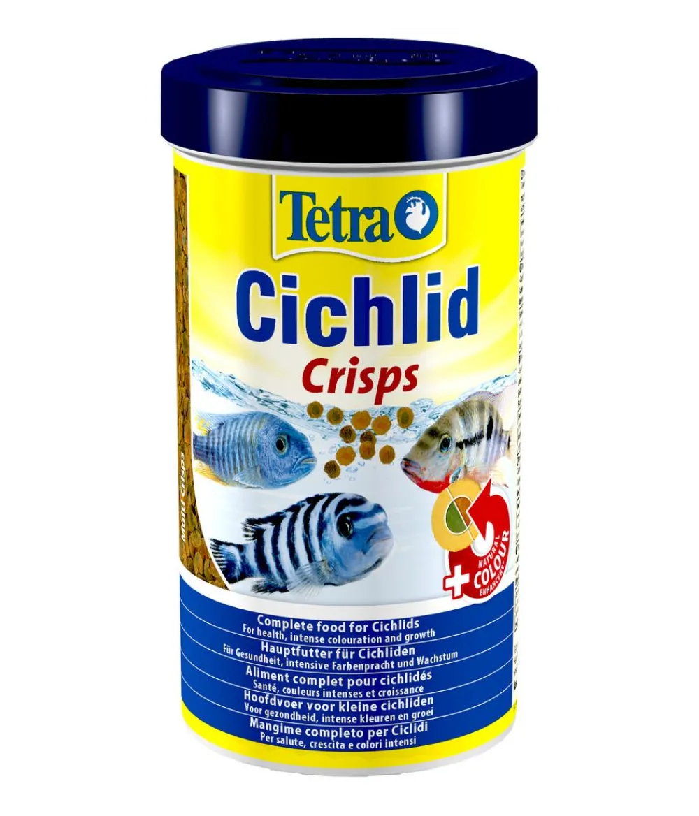 Tetra Fischfutter Cichlid Crisps Sale